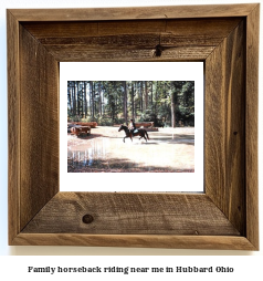 family horseback riding near me in Hubbard, Ohio